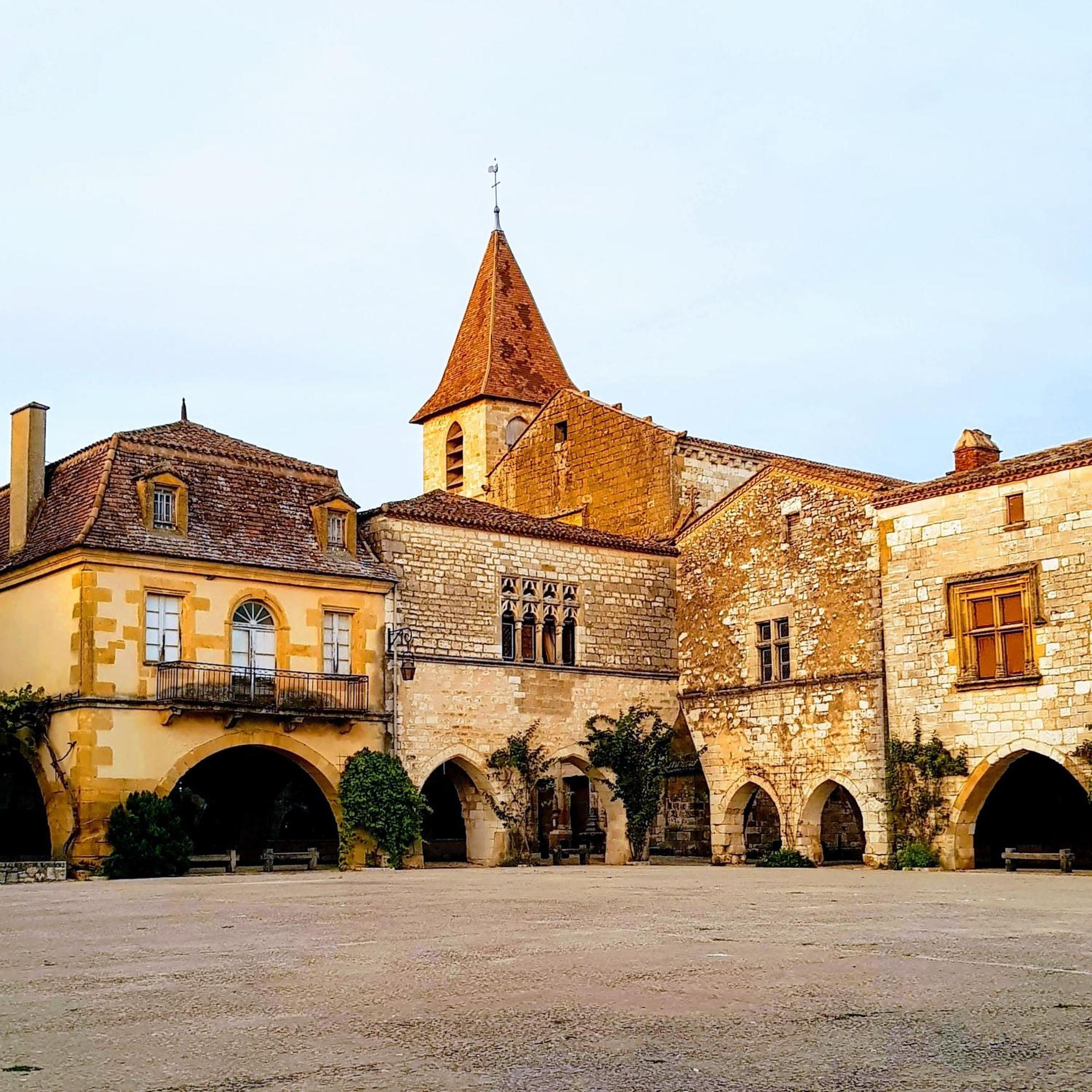 La Maison Anglaise Monpazier Exteriér fotografie