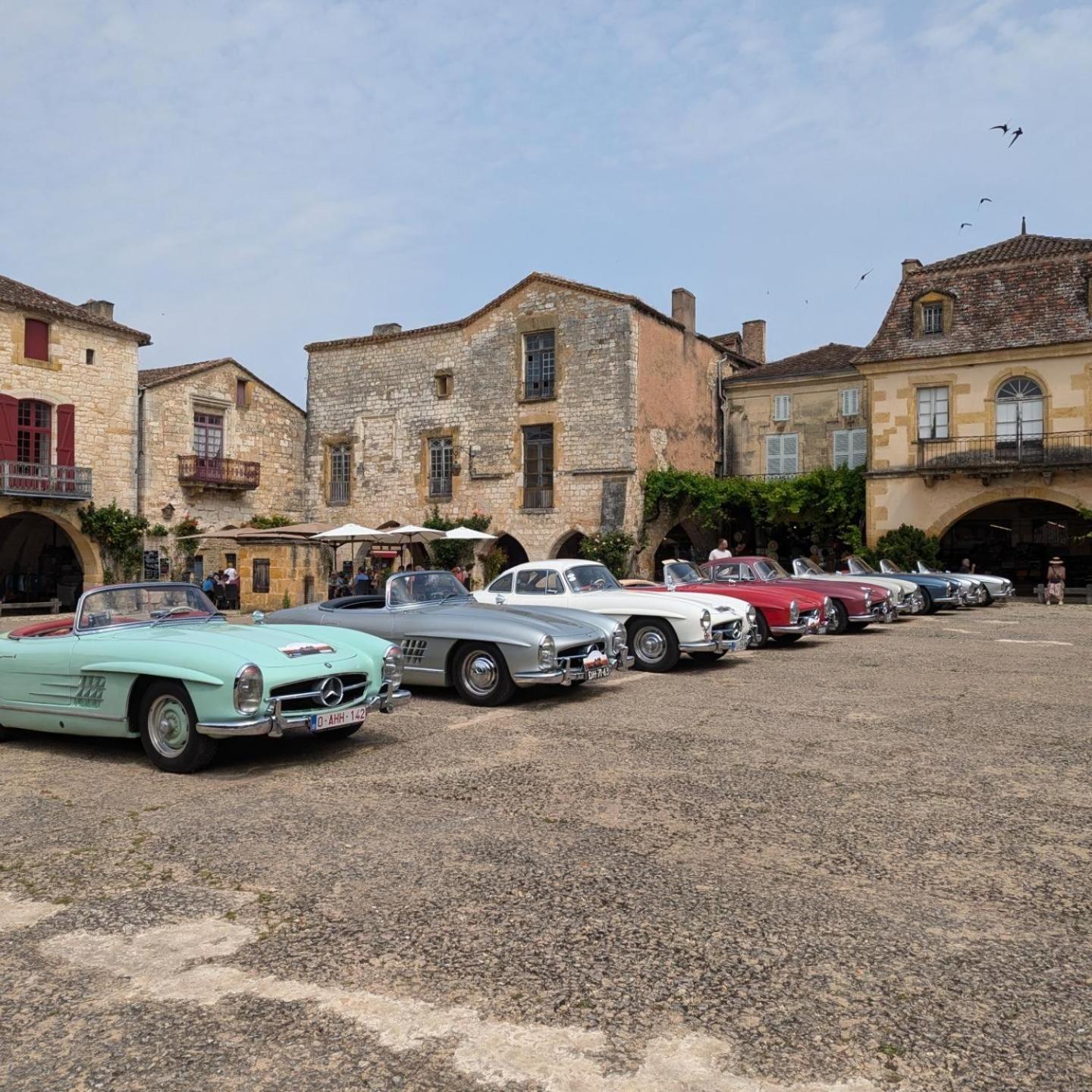 La Maison Anglaise Monpazier Exteriér fotografie