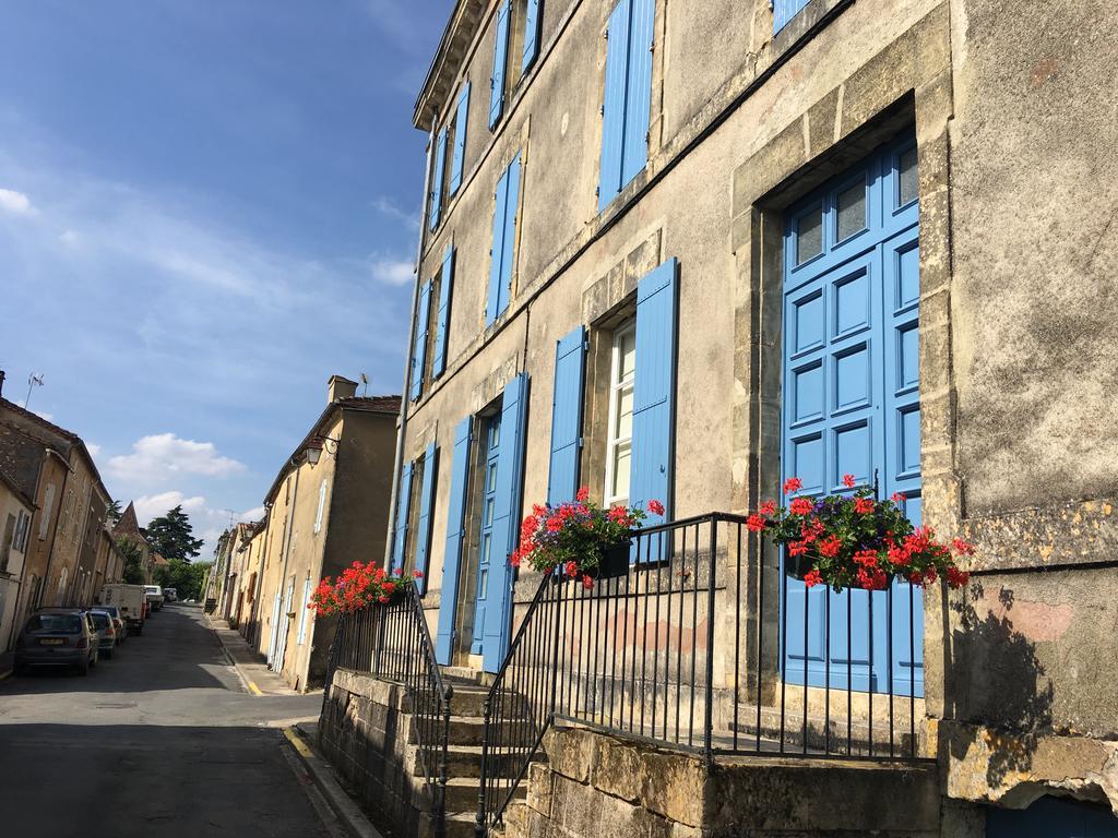 La Maison Anglaise Monpazier Exteriér fotografie