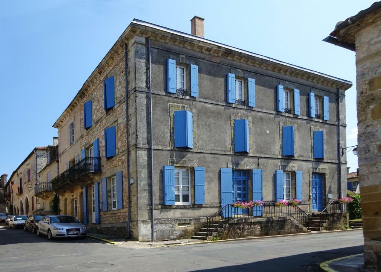 La Maison Anglaise Monpazier Exteriér fotografie